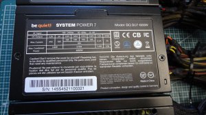 Запутанный Ремонт! Be quiet! BQT-S6-SYS-UA-550W (700W), (BQ SU7-600W), (BQT E5-SYS-700W)