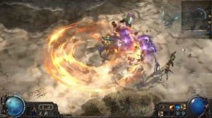 93 Лич танкует T4 Арбитра в Path of Exile 2.