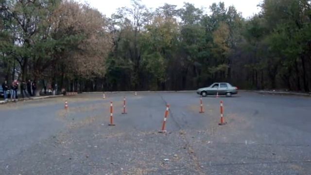 2011.10.30 - ЗАЗ Mazda - 1 - Слалом adrenalinetime.info смотреть онлайн