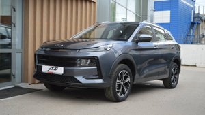 Надежный кроссовер JAC JS6 Comfort в сером цвете ждет Вас в Автоцентре Злата!