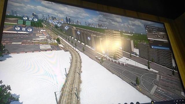 Transport Fever 2 обзор на порт