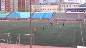 Сибирь-2011 = 0-2 = Сибирь-2010. Товарищеская игра. ФК Сибирь-2010 (27.04.2025)