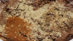 Шоколадные пряники посыпанные кокосовой стружкой