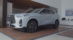 Обзор НОВОГО GAC GS4 в АВИЛОН!