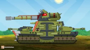 HomeAnimations - Мультики про танки  МЫ РАСТОПИМ ЛЕДЕНЯЩИЙ УЖАС И УНИЧТОЖИМ СЕРДЦЕ МОНСТРА !