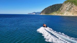 Тур на Кунашир с Морской прогулкой к Птичьему водопаду!