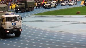 Парад полицейской техники (2)