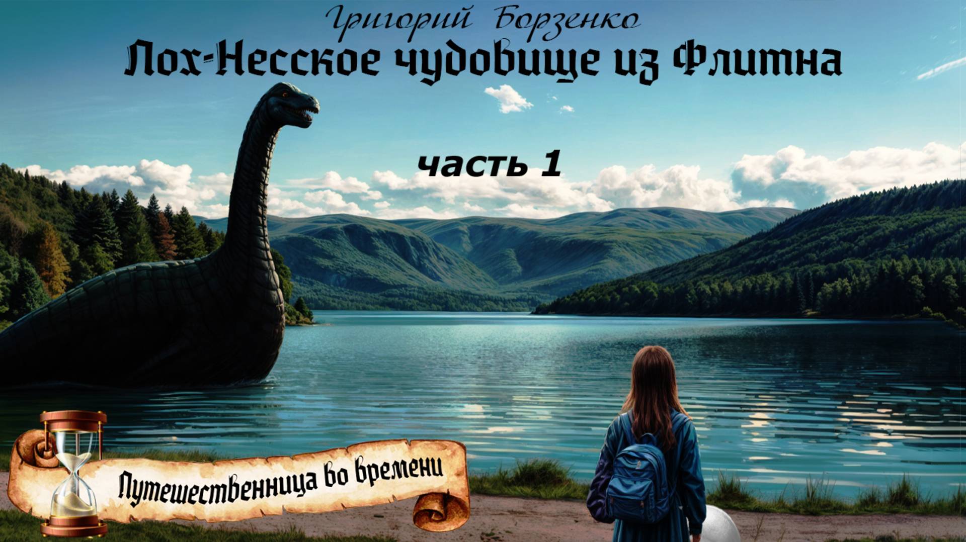 Путешественница во времени. 💀Лох-Несское чудовище из Флитна. Часть 1.