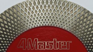 Диск для резки и заусовки двусторонний, широкая кромка