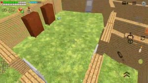 Играю в DOORS в чикенгане