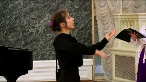 Камерный хор «Suono dell'anima» — «Northern Lights» Ola Gjeilo