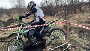 Эндуро соревнования "Медвежья тропа" в солонешном 27.04.2025