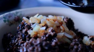 Грибная икра или лесное мясо.