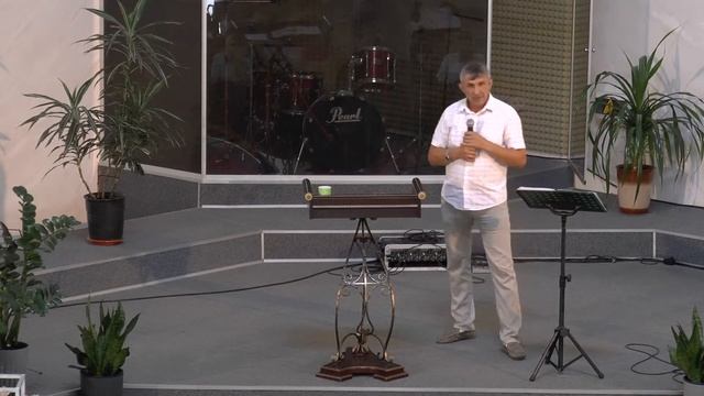 04.08.2024 | «Служіння спомину смерті Ісуса Христа» | Церква «Добра Новина», м. Нетішин