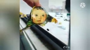 Аленка убийца или же киборг убийца 😂