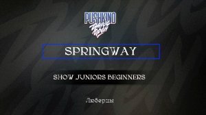 110 Springway| Люберцы |Pushkino Dance Open 2025|#pushkinodance2025