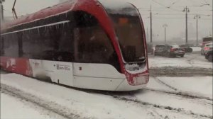 28.04.2025 на Пермь обрушился сильный апрельский снегопад