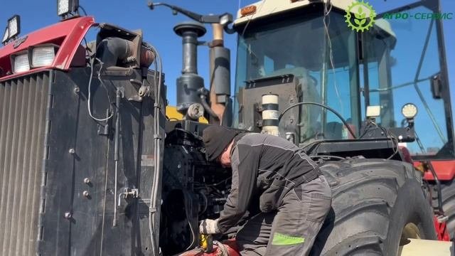 Был произведен  капитальный ремонт двигателя.