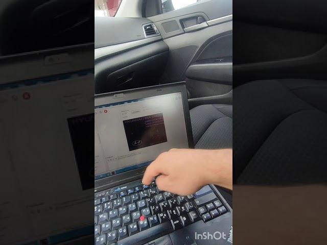 Auto Prog OBD vs Hyundai Elantra 2018. Iprog восстановления данных о пробеге.