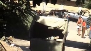 Съемка фильма Ликвидация в Одессе 2006 год Часть 2.