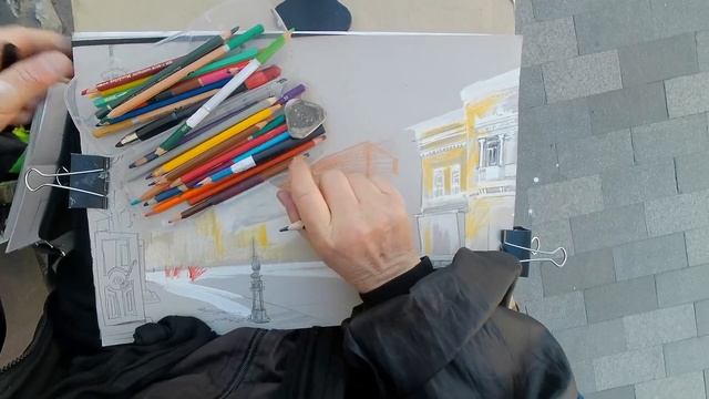 10.05.2024 Часть 2. Разговор с китайцем об искусстве, о современном смысле живописи и графики и др