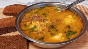 Суп КУЛЕШ. Меню на день победы.