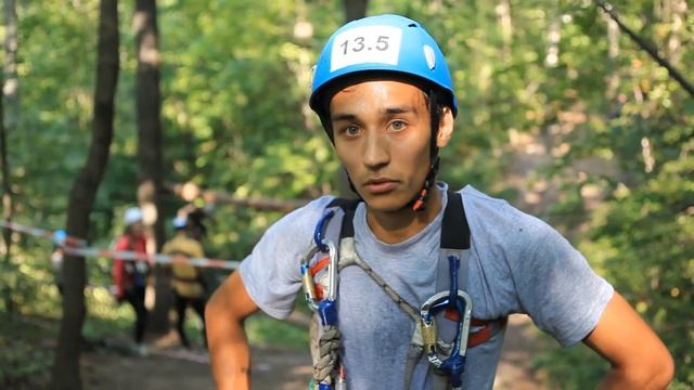 Чемпионат ПФО России по спортивному туризму 1 часть. смотреть онлайн