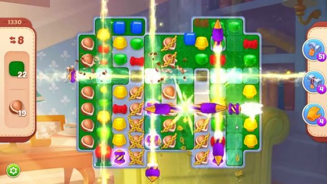 Homescapes. 1330 уровень. смотреть онлайн