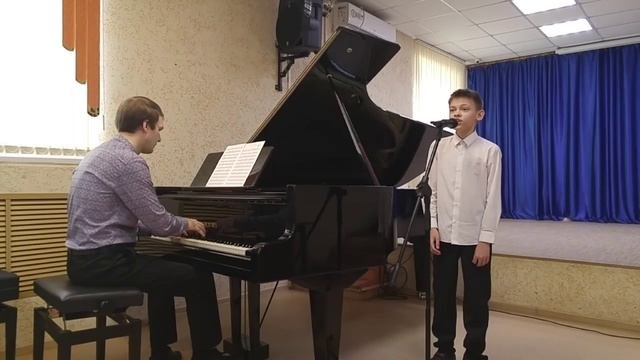 Курносенков Евгений. Сл. и муз. З.Роот 
