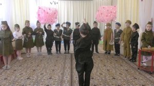 МБДОУ4_Военный оркестр_Радость победы