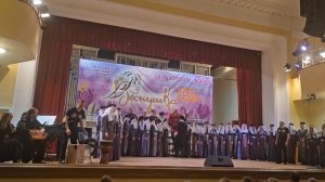 Сводный хор "Славное море", выступление на гала-концерте форума "Веснушка" в Ярославле 27.04.2025