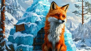 Русская народная сказка "Лиса, заяц и петух"