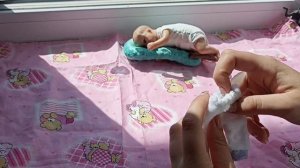 обзор на всю одежду мини реборна 🐰