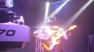 Рок группа из роботов промобот в4