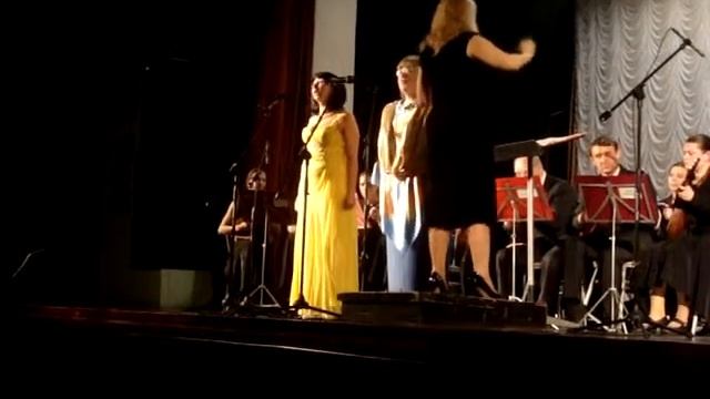 Старинная французская песня  "Птички",   ОРНИ Троицкий