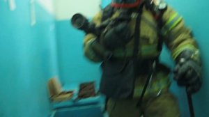 Пожарная тревога для учащихся лицея №6