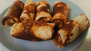 Кето блины. Очень вкусные и простые в приготовлении