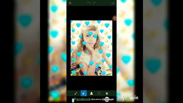 Как красиво отредактировать фото? 💞// Pics Art💗//фон, цитаты, стикеры💓