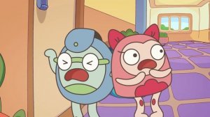 Спина к спине - В темноте - 24 серия Прикольные мультики