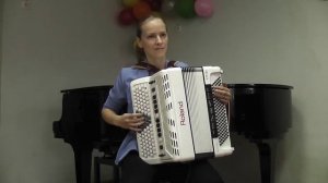 Джаз на баяне. G.Gianferro "Accordion jive".
