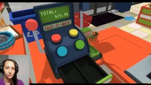 Реакция на Кладовая Бэкста - VR ПРИКОЛЫ КАССИР НА БЕСПРЕДЕЛЕ JOB SIMULATOR
