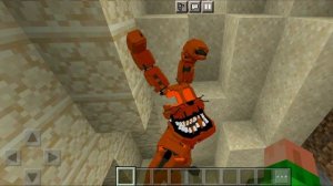 Хэллоуинский кошмарный АНИМАТРОНИК БОННИ из ФНАФ 4 #вМайнкрафт