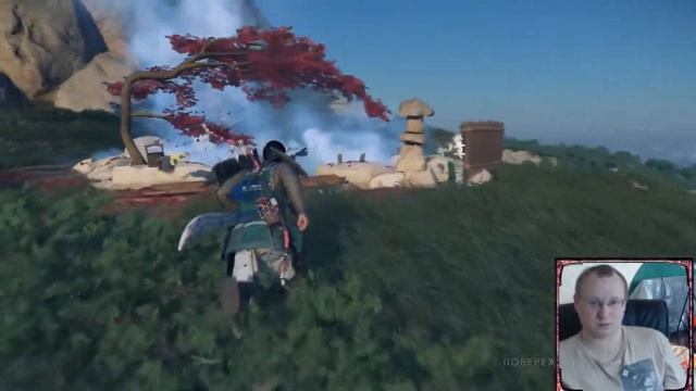 Ghost of Tsushima ►Японский партизан освобождает Японию. Сэнсей и ученик. Пк прохождение #8