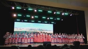 "Казачья сотня": ансамбль "Соловейко" (г. Анапа, 26.04.2025)