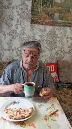 28-04-2025. На завтрак пицца домашняя из лаваша