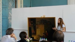 03. Даша. Защита диплома. Живопись. 2018