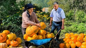 Прямо с грядки на стол: простой деревенский рецепт с тыквой