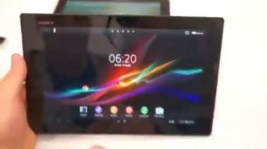 Sony Xperia Tablet Z Первый обзор