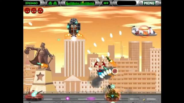 Heavy Weapon - Atomic Tank - Mission 9 (No Deaths) смотреть онлайн