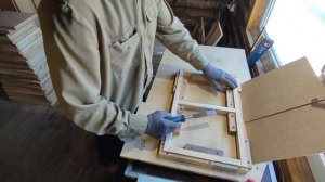 Тёплый, бюджетный, каркасный улей своими руками.